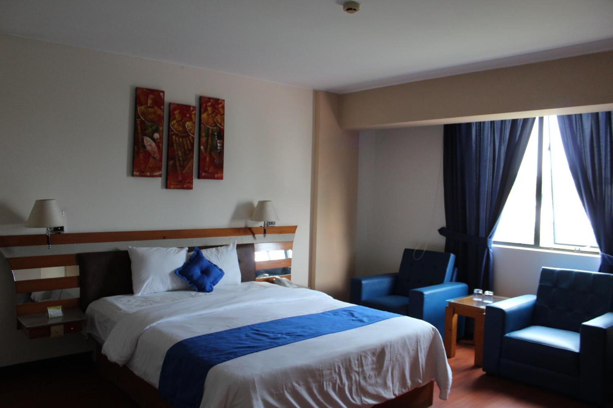 Blue Star Hotel Lima Exterior photo