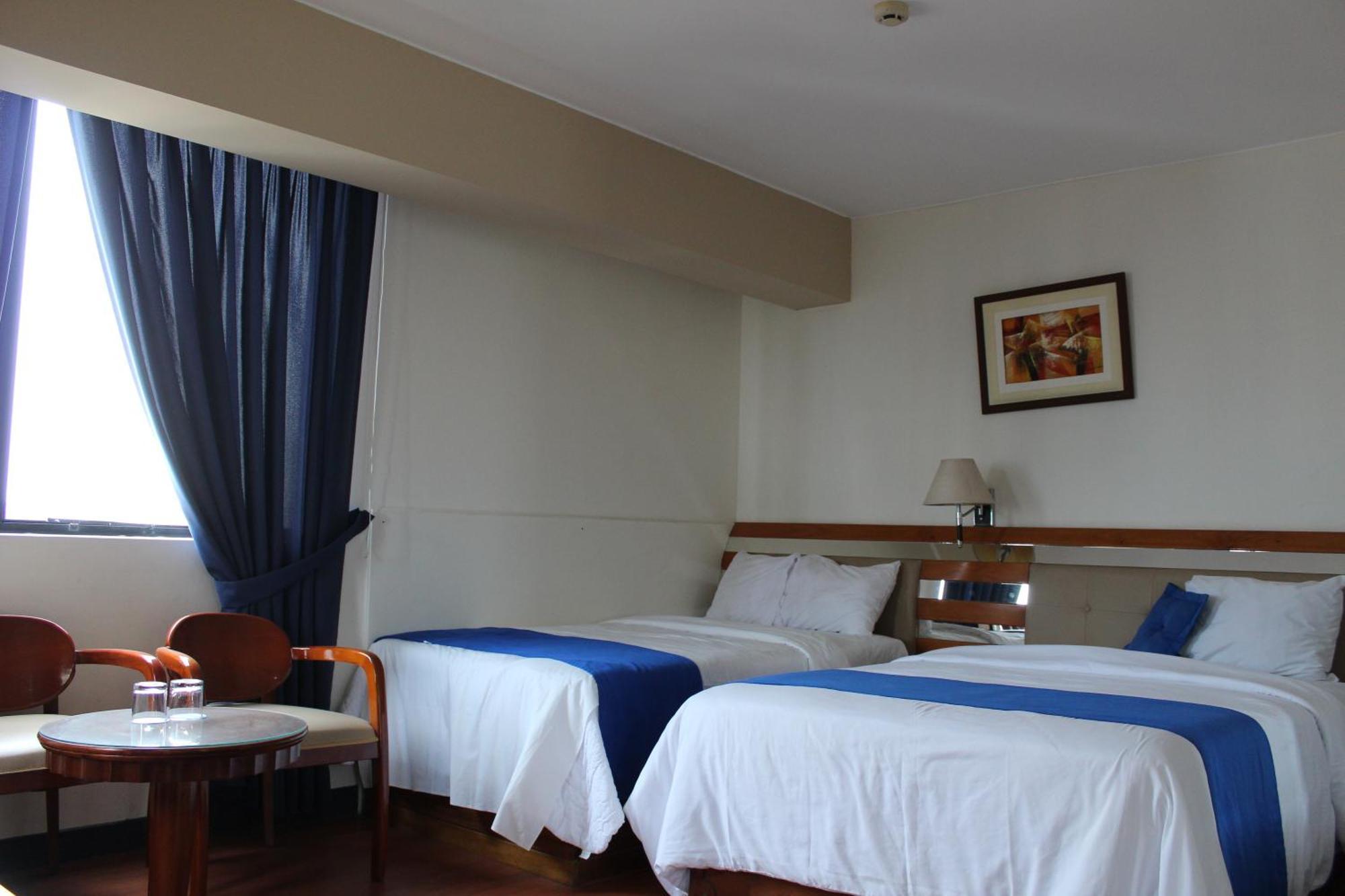 Blue Star Hotel Lima Exterior photo