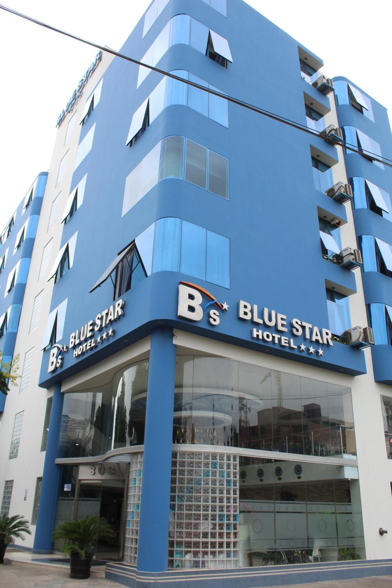 Blue Star Hotel Lima Exterior photo